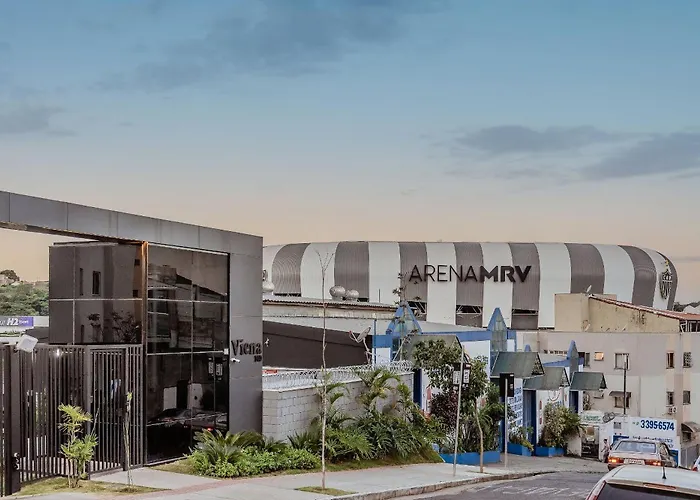 Apto Completo Bh Arena Mrv - Ar Condicionado E Estacionamento