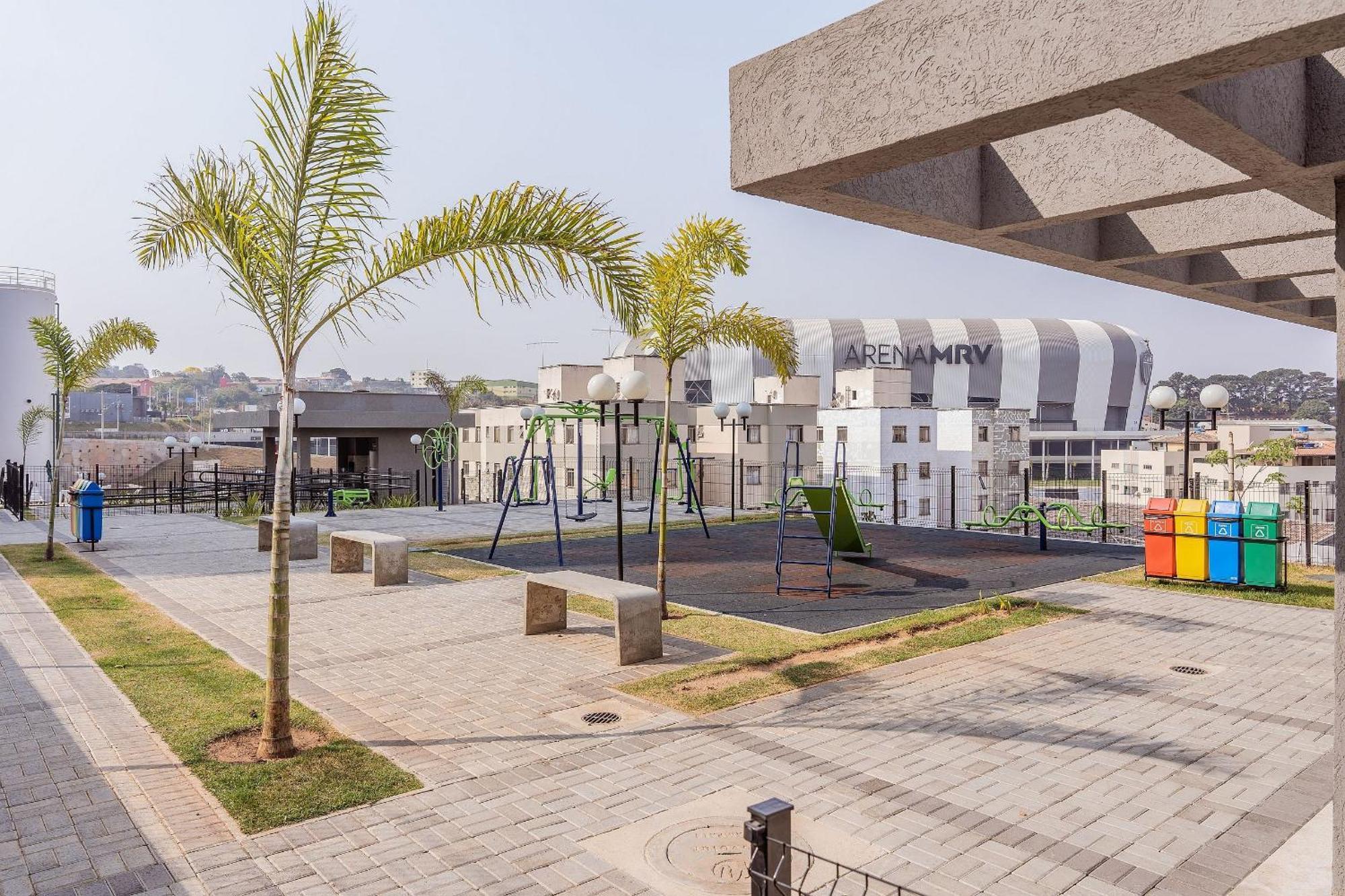 Holiday home Apto Completo Bh Arena Mrv - Ar Condicionado E Estacionamento *
