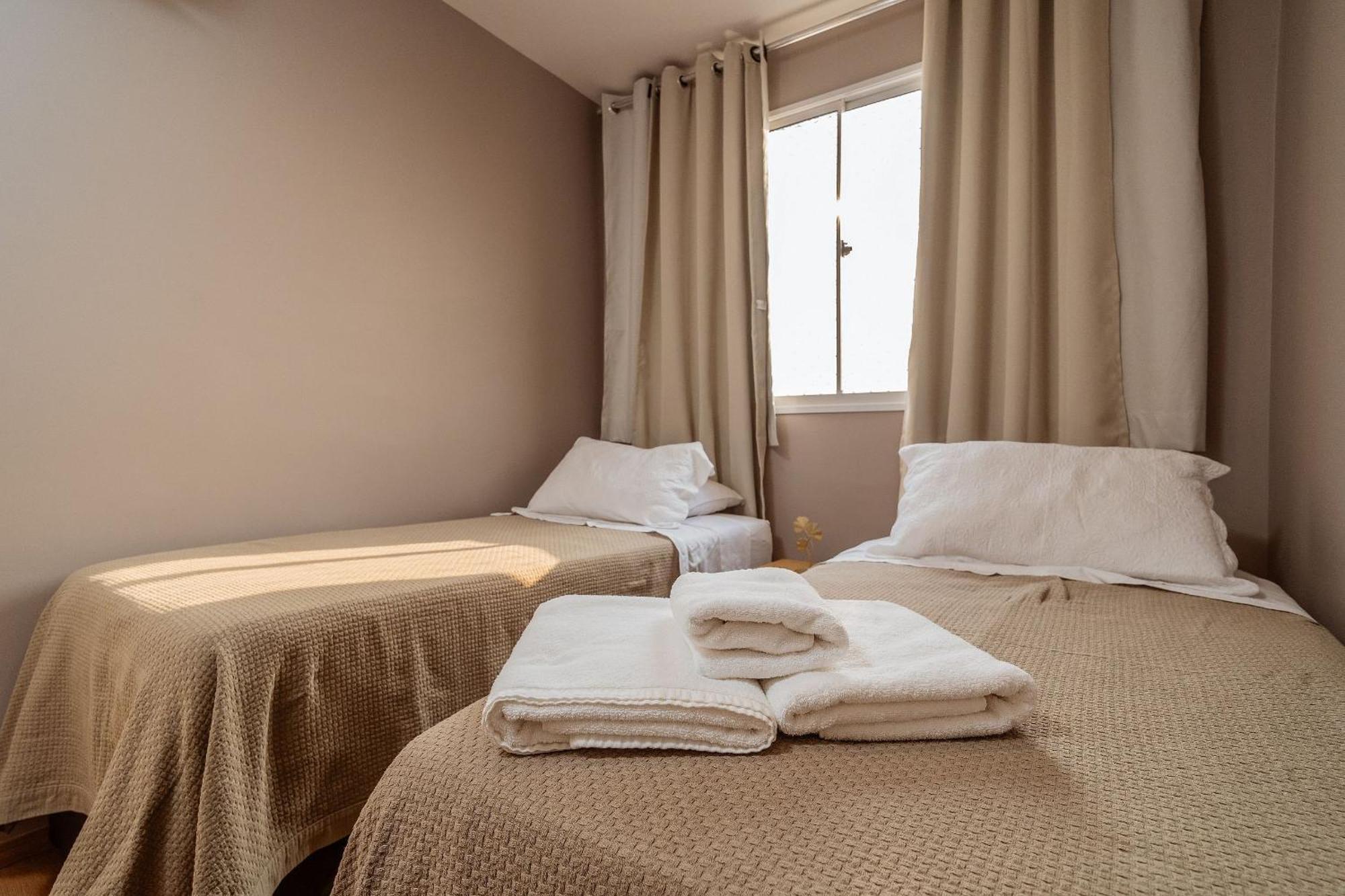 Apto Completo Bh Arena Mrv - Ar Condicionado E Estacionamento Holiday home