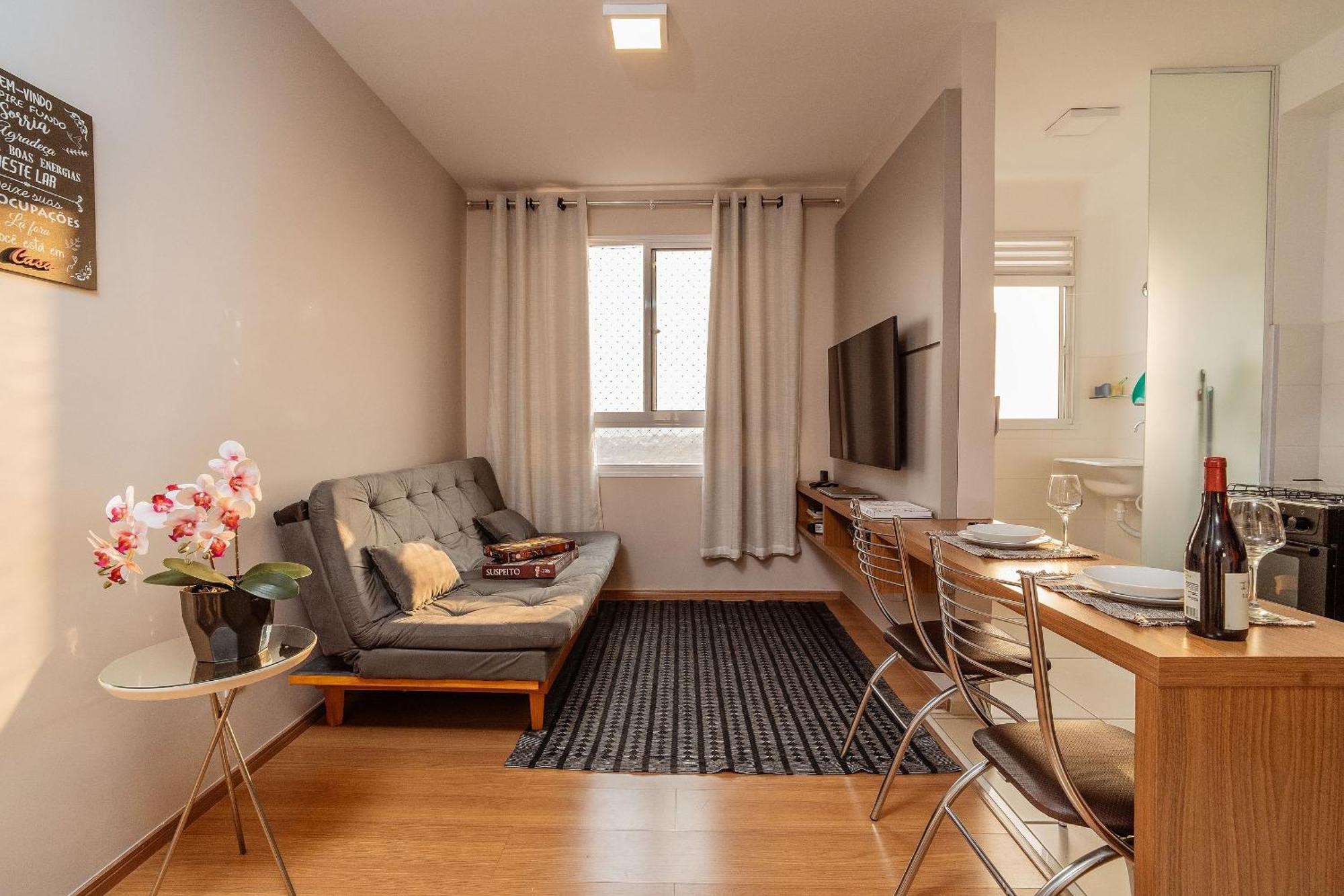 Holiday home Apto Completo Bh Arena Mrv - Ar Condicionado E Estacionamento Belo Horizonte