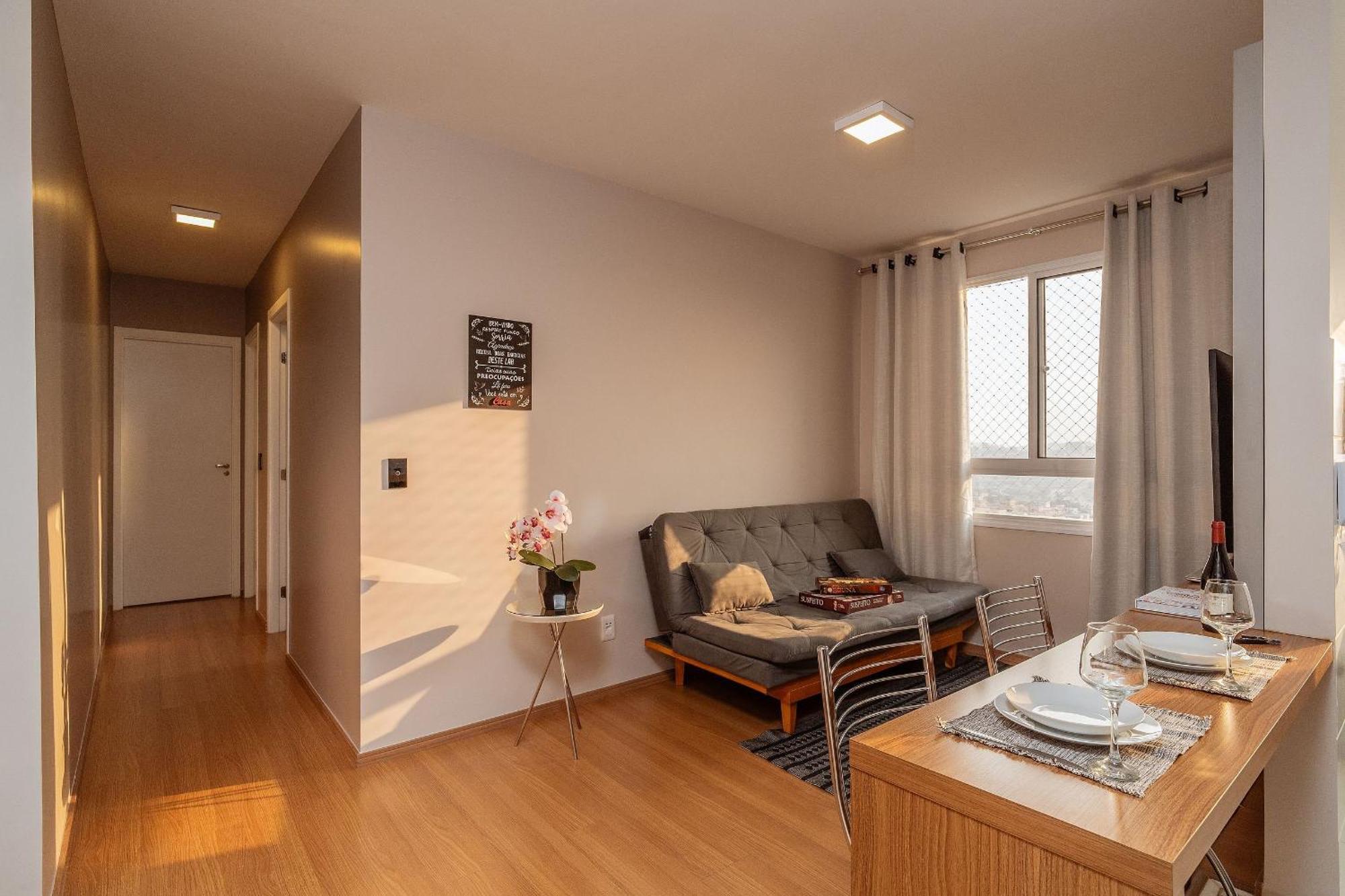 Holiday home Apto Completo Bh Arena Mrv - Ar Condicionado E Estacionamento Belo Horizonte