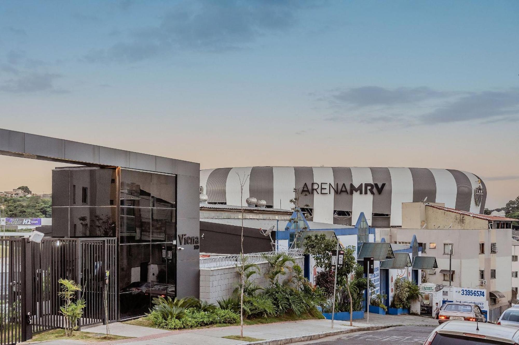 Apto Completo Bh Arena Mrv - Ar Condicionado E Estacionamento