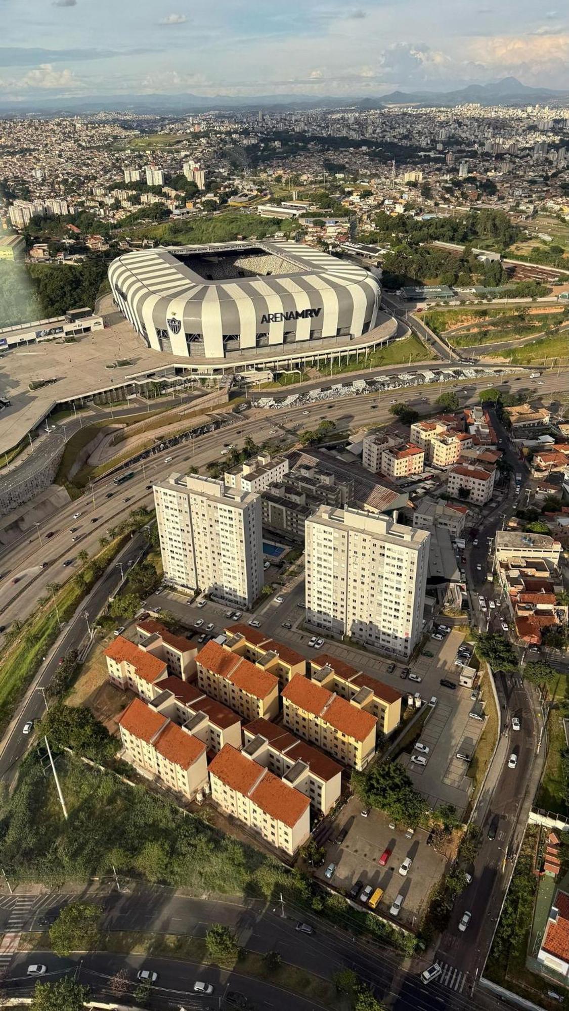 Apto Completo Bh Arena Mrv - Ar Condicionado E Estacionamento Holiday home